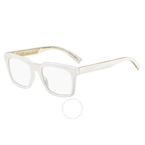 givenchy 0123|Givenchy Demo Square Unisex Eyeglasses GV 0123 0VK6 51/19.